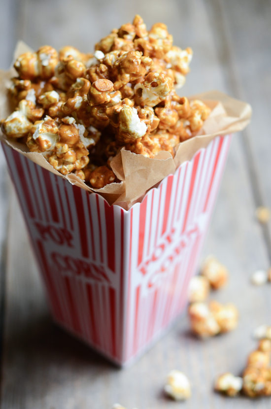 Caramel Corn | Buttered Side Up