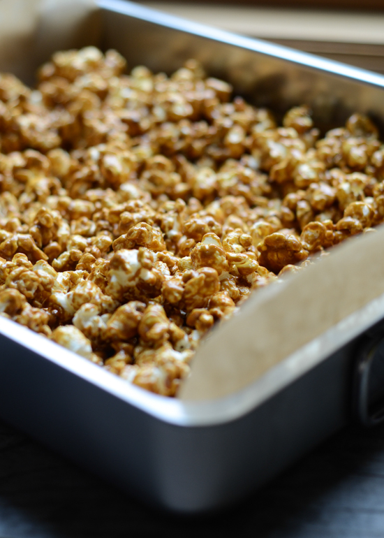 Caramel Corn | Buttered Side Up