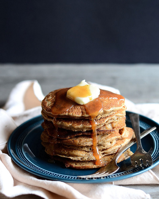 Dirty Chai Pancakes