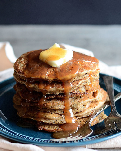 Dirty Chai Pancakes