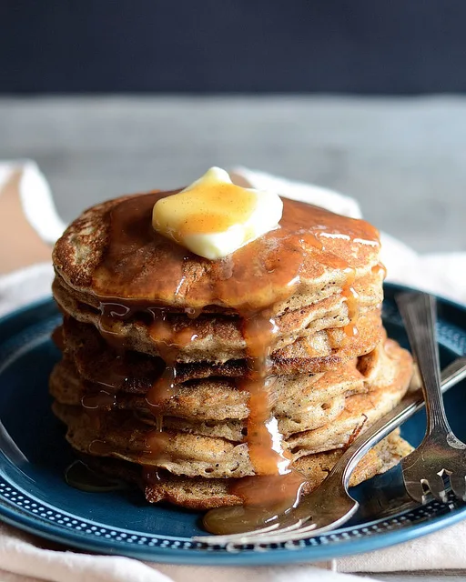 Dirty Chai Pancakes