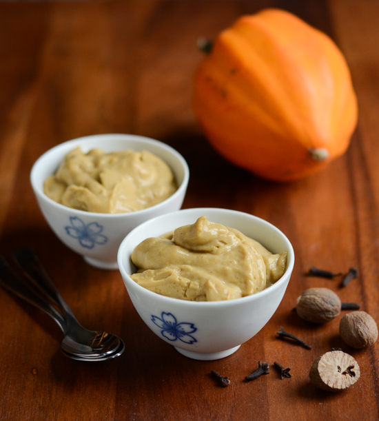 Pumpkin Pie Pudding