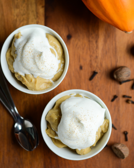 Pumpkin Pie Pudding