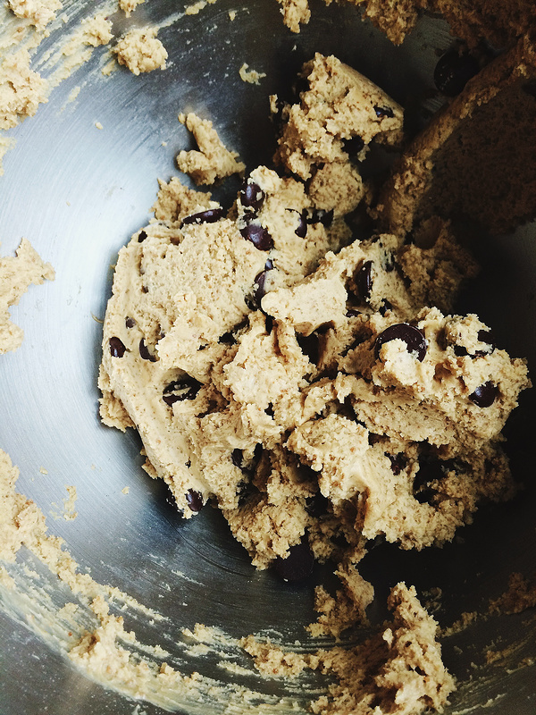 Peanut Butter Chocolate Chip Cookies