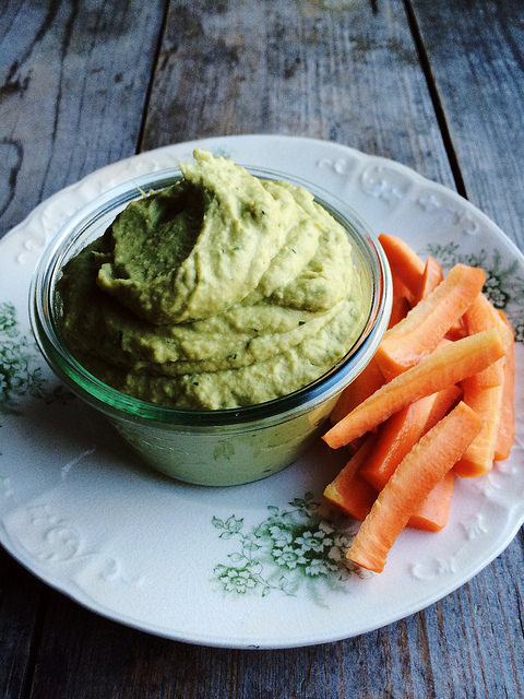 Avocado Hummus