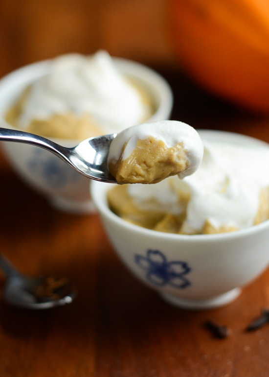 Pumpkin Pie Pudding