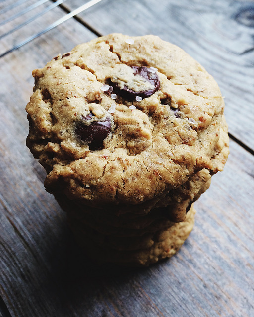 Peanut Butter Chocolate Chip Cookies