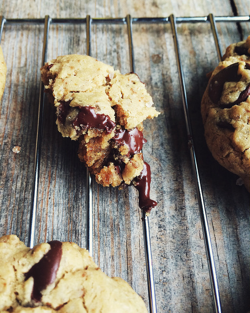 Peanut Butter Chocolate Chip Cookies