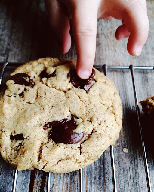 Peanut Butter Chocolate Chip Cookies