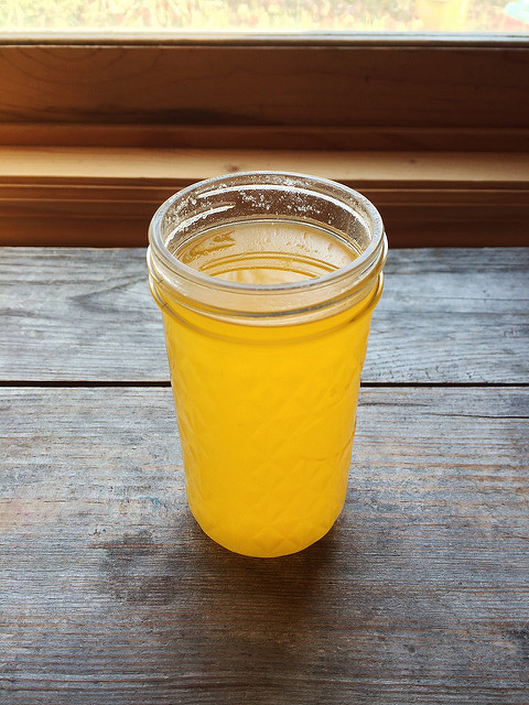 Homemade Ghee