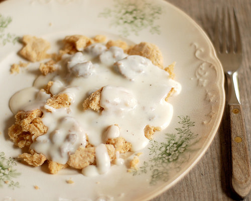 Biscuits + Gravy | Buttered Side Up