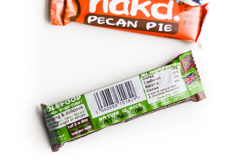 Nākd Fruit and Nut Bars Review - Buttered Side Up