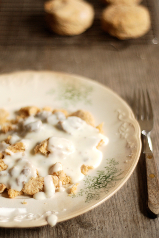 Biscuits + Gravy