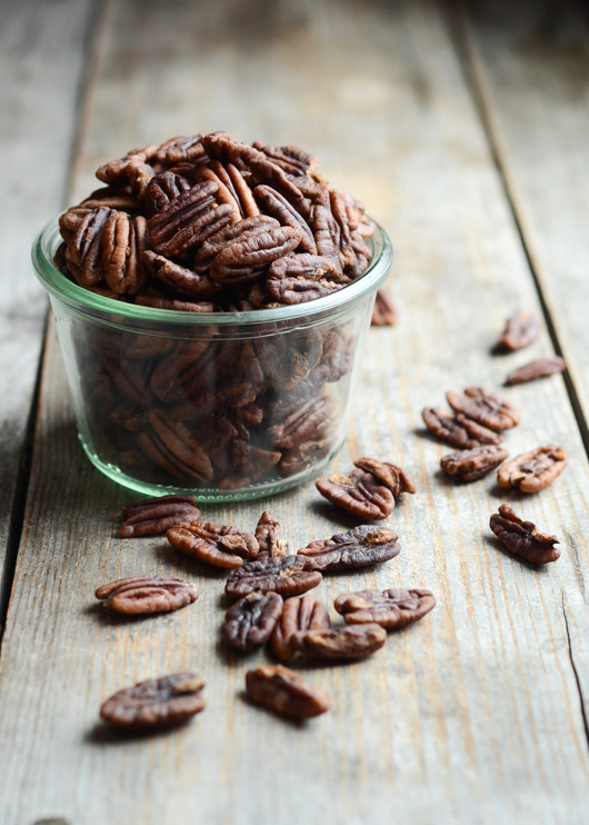 Soaked Pecans | Buttered Side Up