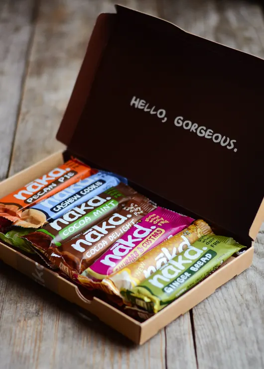 Healthy Snack on the Go  Nakd Bars Review - Doused in Pink