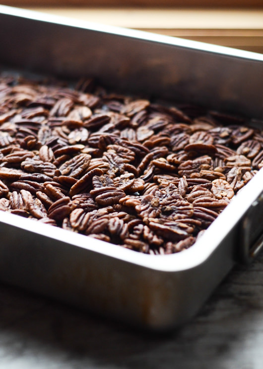 Soaked Pecans | Buttered Side Up