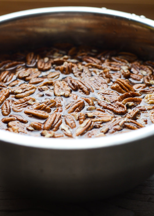 Soaked Pecans | Buttered Side Up