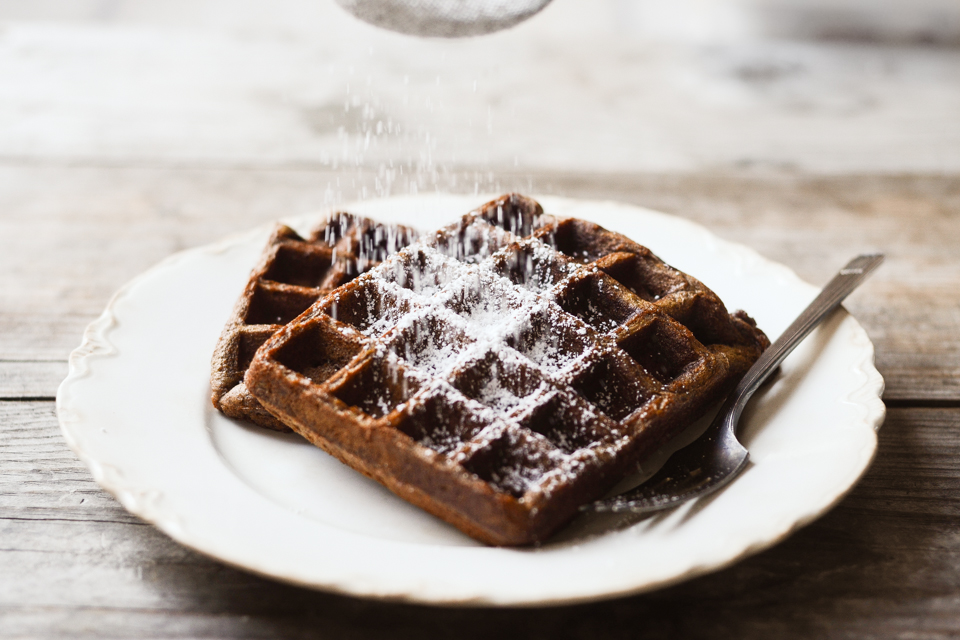 Gingerbread Waffles