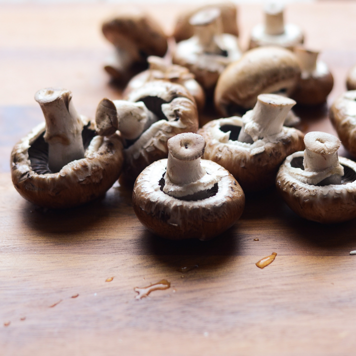 Pizza Stuffed Mushrooms