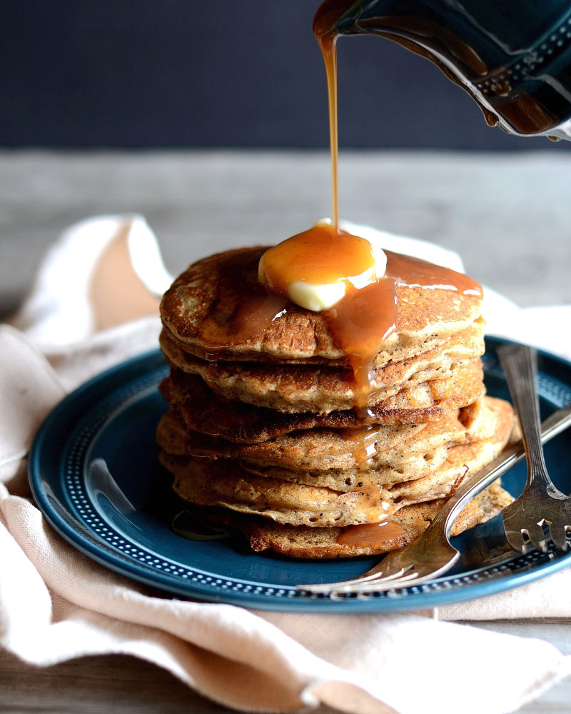 Dirty Chai Pancakes