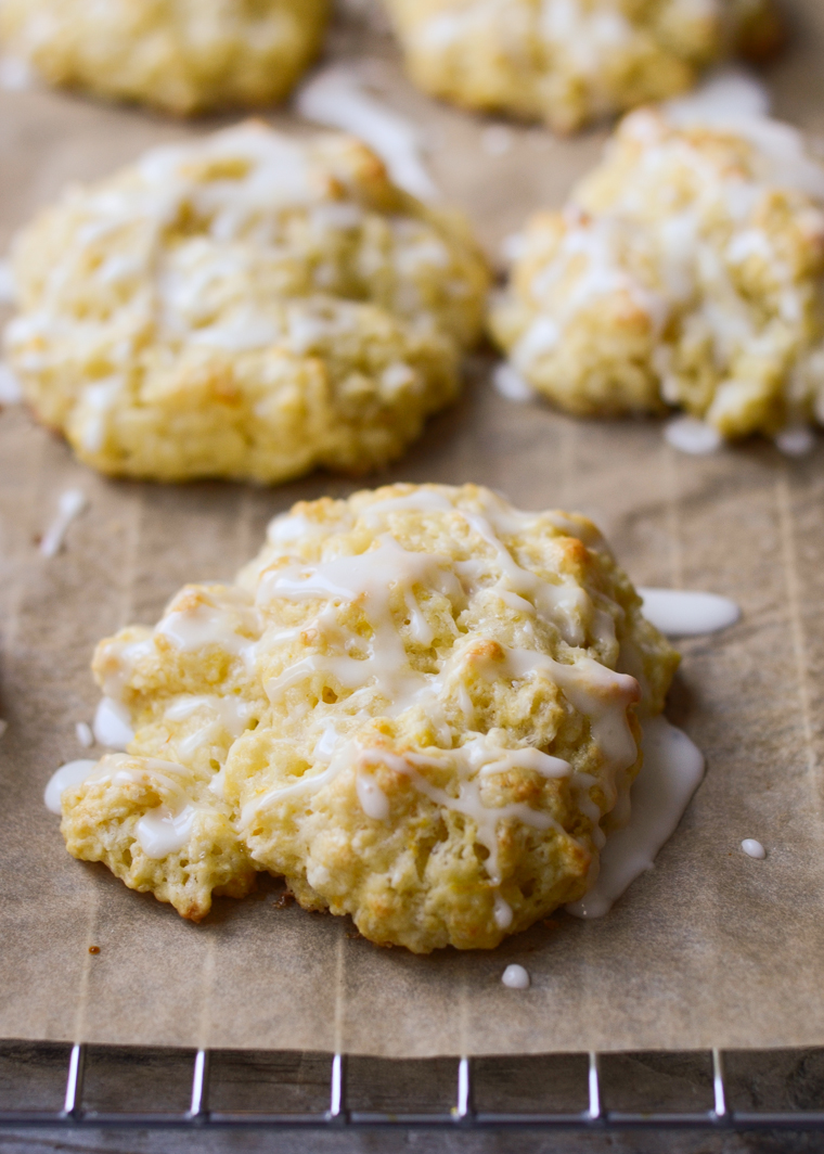 Simple orange scone recipe.