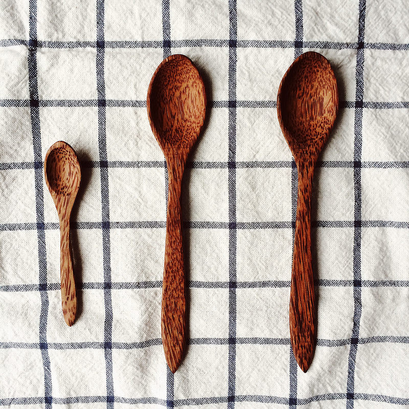 Wooden spoons.