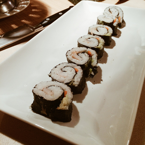 Homemade Sushi