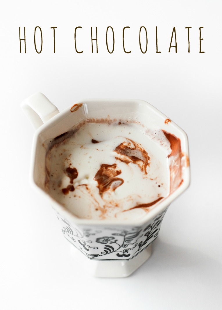 Homemade Hot Chocolate | Buttered Side Up