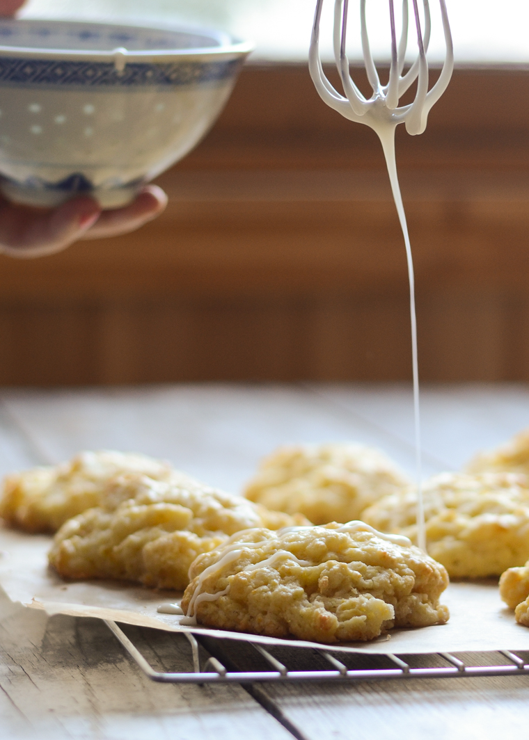 Orange Scones - Buttered Side Up