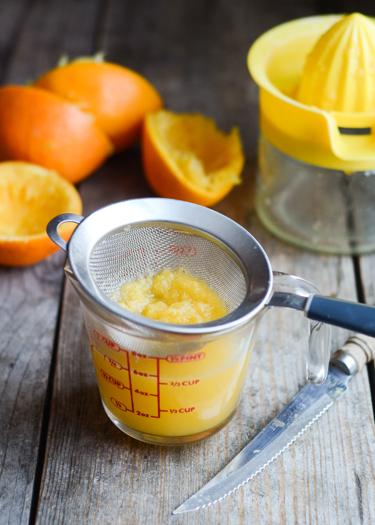 Orange Scones - Buttered Side Up