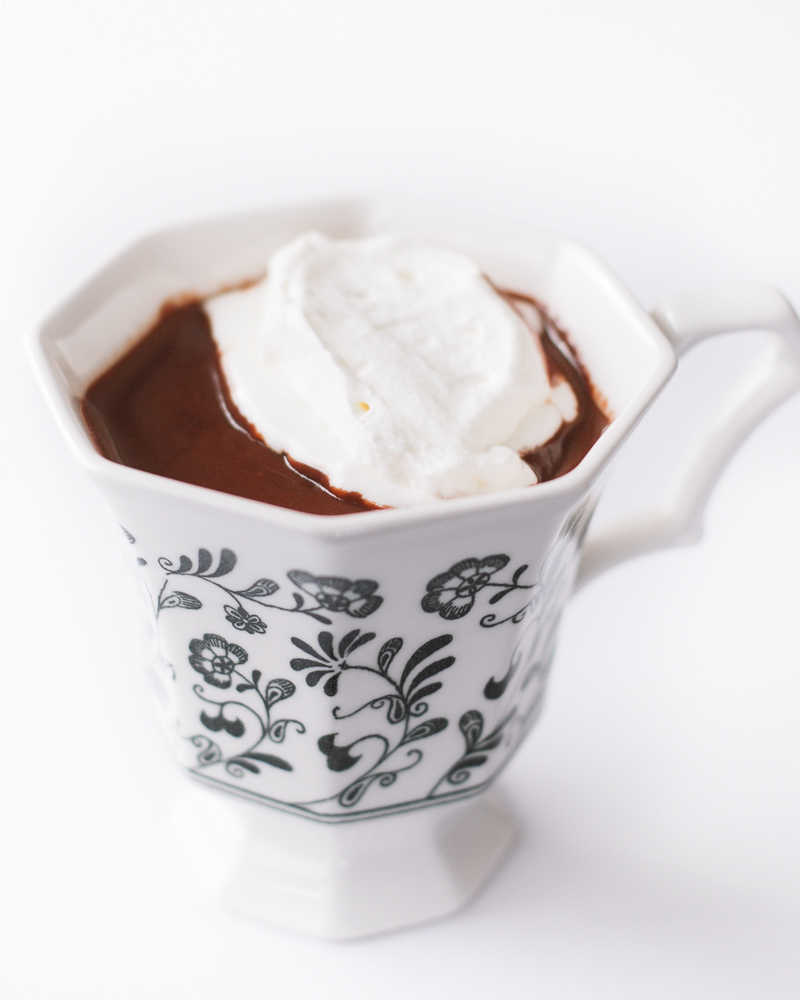 Homemade Hot Chocolate | Buttered Side Up