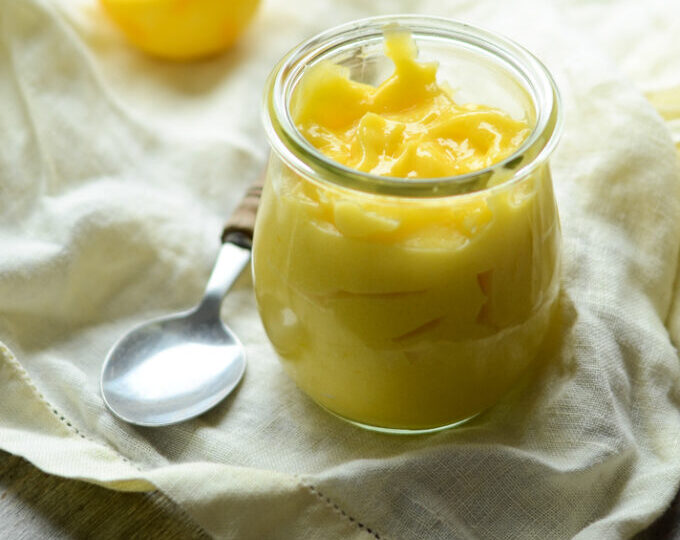 Meyer Lemon Curd Recipe