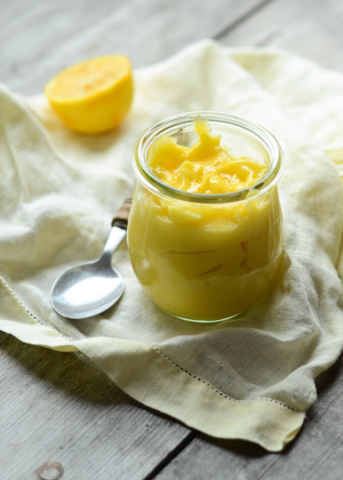 Meyer Lemon Curd Recipe