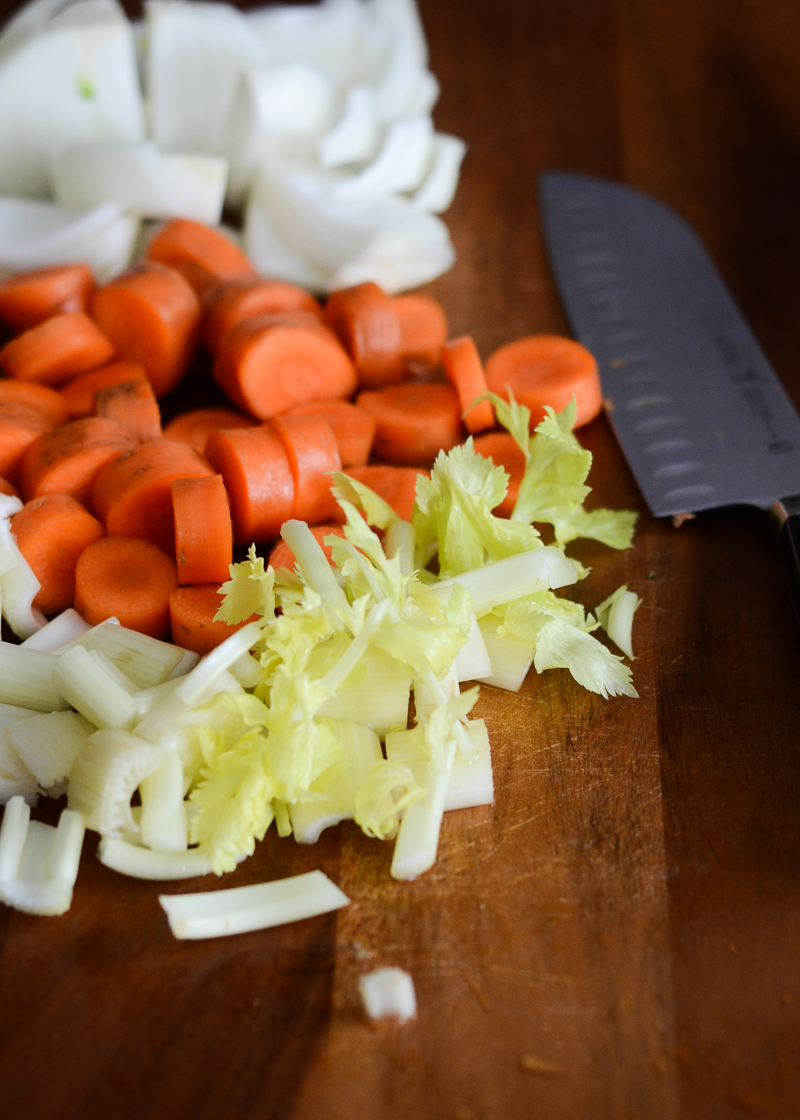 How to Make Chicken Broth in the Crock Pot - Buttered Side Up