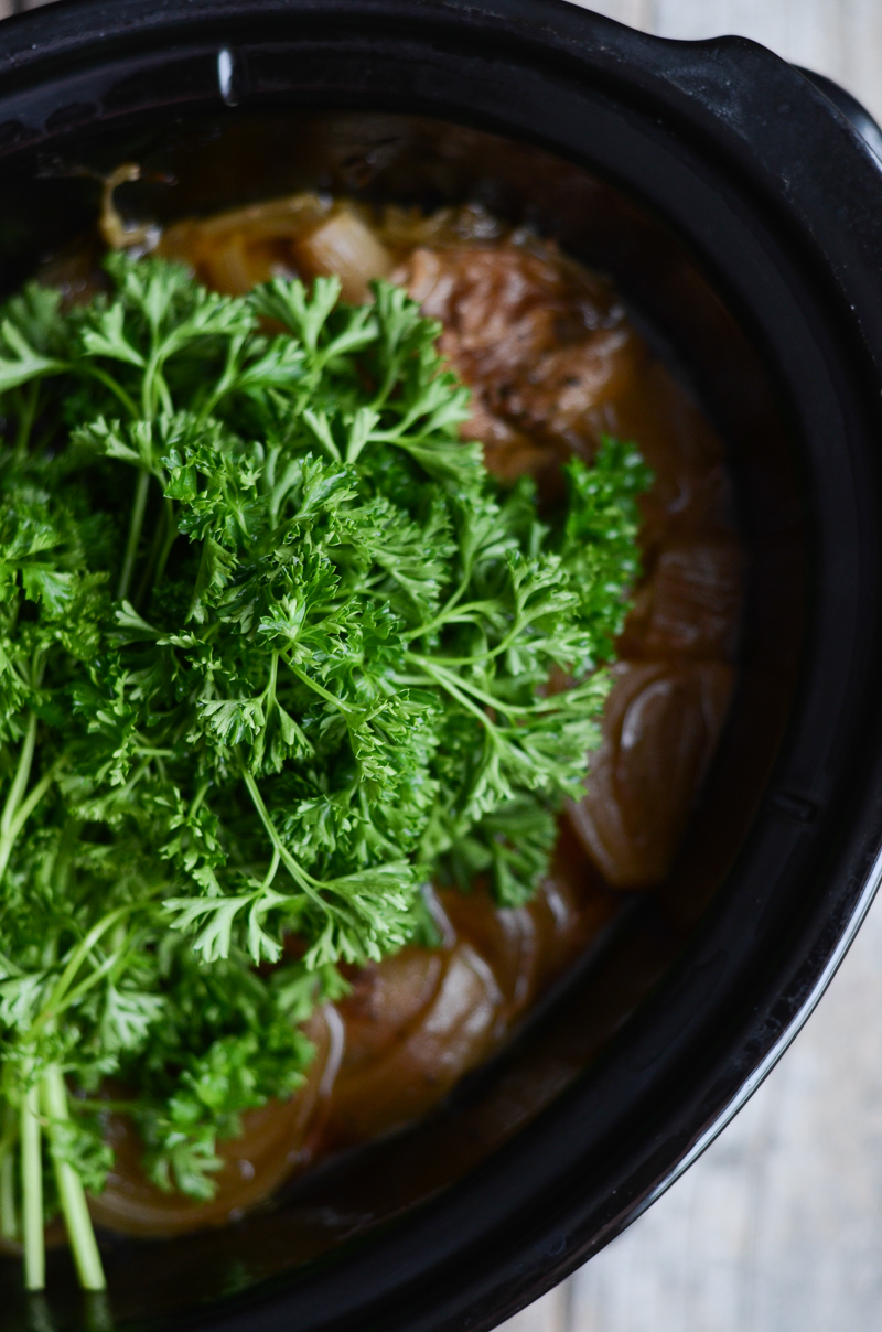 How to Make Chicken Broth in the Crock Pot - Buttered Side Up