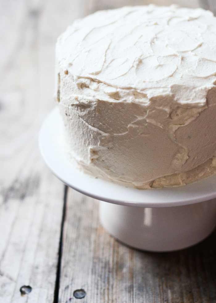 Coconut Flour Cake