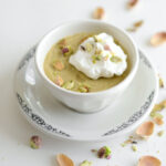 Homemade Pistachio Pudding