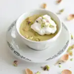 Homemade Pistachio Pudding