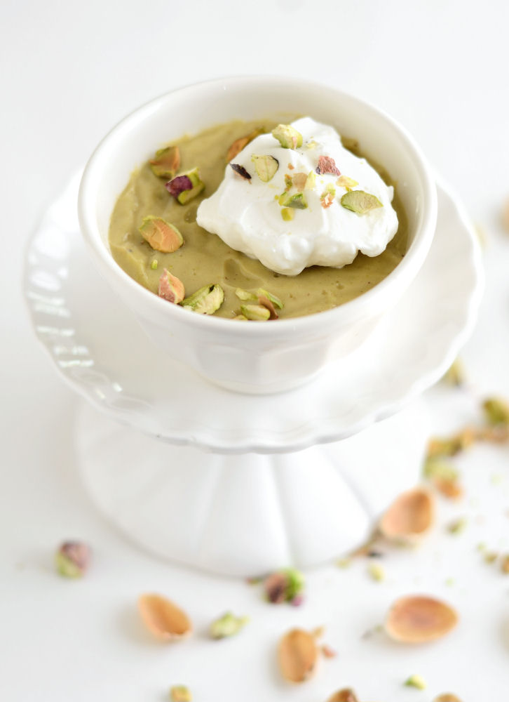 Homemade Pistachio Pudding