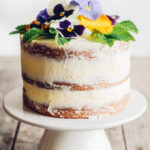 Triple Lemon Naked Layer Cake