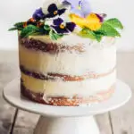 Triple Lemon Naked Layer Cake