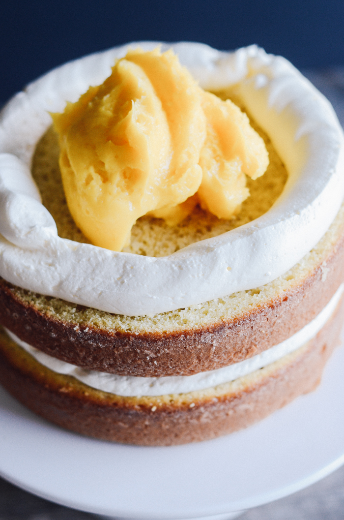 Triple Lemon Cake