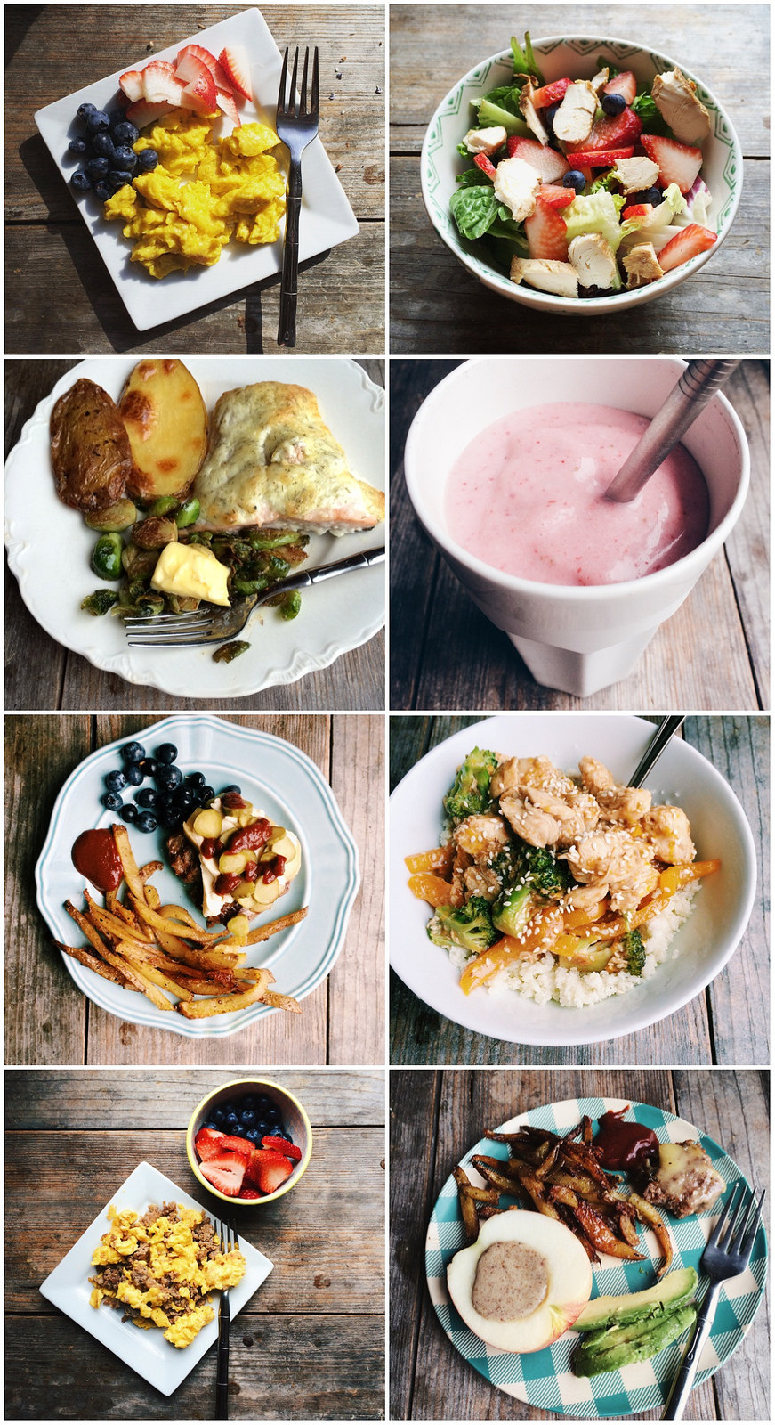 Whole 30 Week 1 Recap