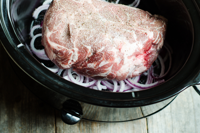 Pulled Pork in the Crockpot-Slow Cooker | Buttered Side Up