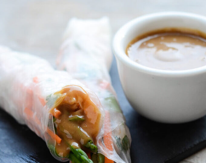 Shrimp Spring Rolls