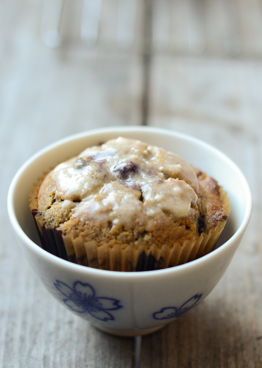 Blueberry Muffins | Buttered Side Up