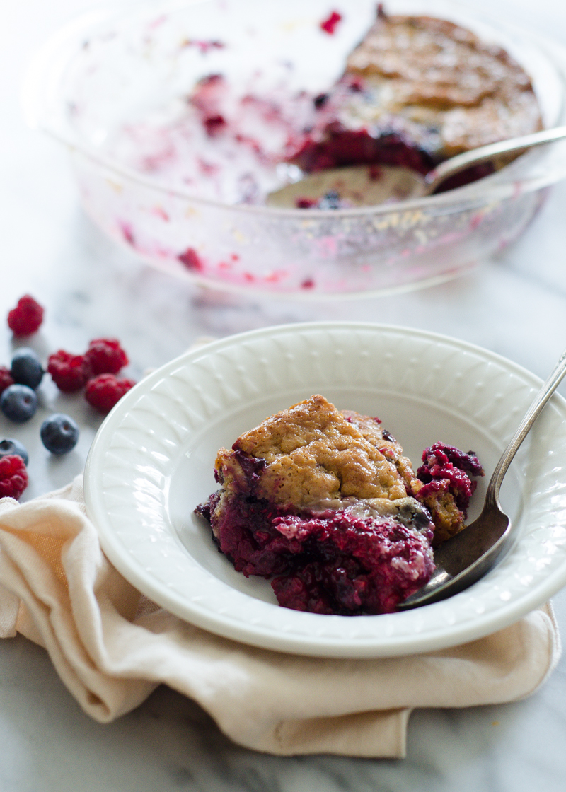 Mixed Fruit Cobbler - Buttered Side UpMixed Fruit Cobbler - Buttered Side Up