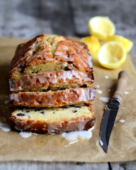 Lemon Blueberry Bread