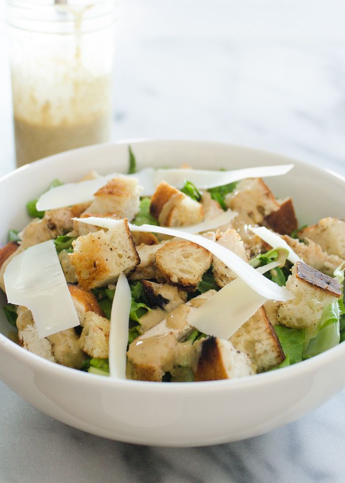 Grilled Chicken Caesar Salad