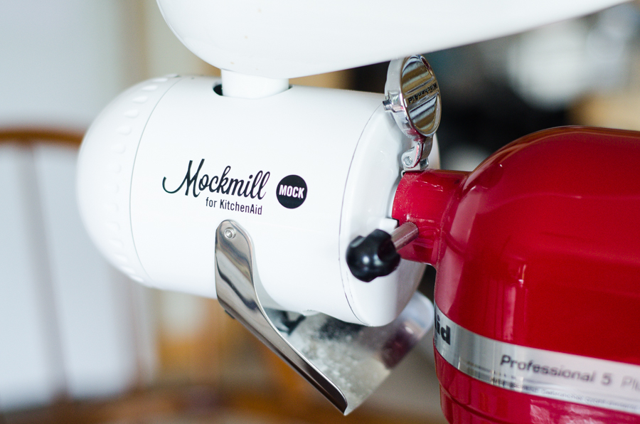 Mockmill kitchenaid top